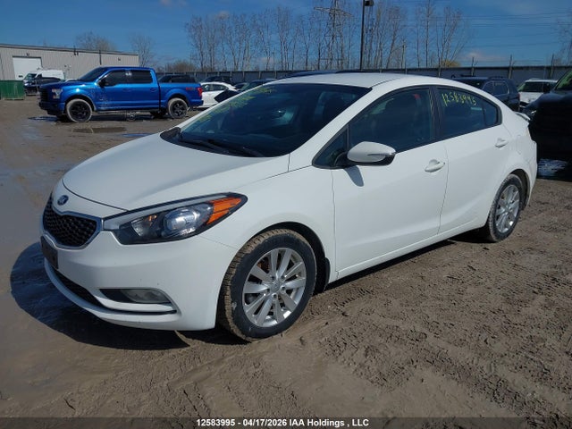 2014 Kia Forte მანქანა იყიდება აუქციონზე, vin: KNAFX4A62E5113522, აუქციონის ნომერი: 12583995