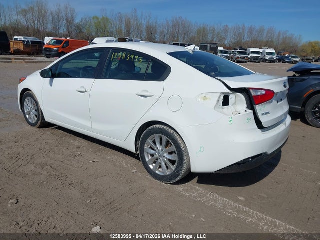 2014 Kia Forte მანქანა იყიდება აუქციონზე, vin: KNAFX4A62E5113522, აუქციონის ნომერი: 12583995