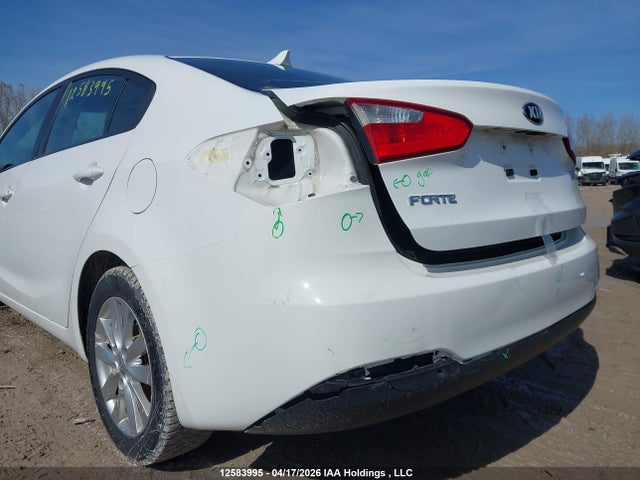2014 Kia Forte მანქანა იყიდება აუქციონზე, vin: KNAFX4A62E5113522, აუქციონის ნომერი: 12583995
