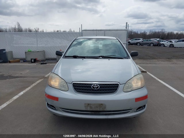 2008 Toyota Corolla Ce/le/s მანქანა იყიდება აუქციონზე, vin: 2T1BR32E28C915524, აუქციონის ნომერი: 12583997
