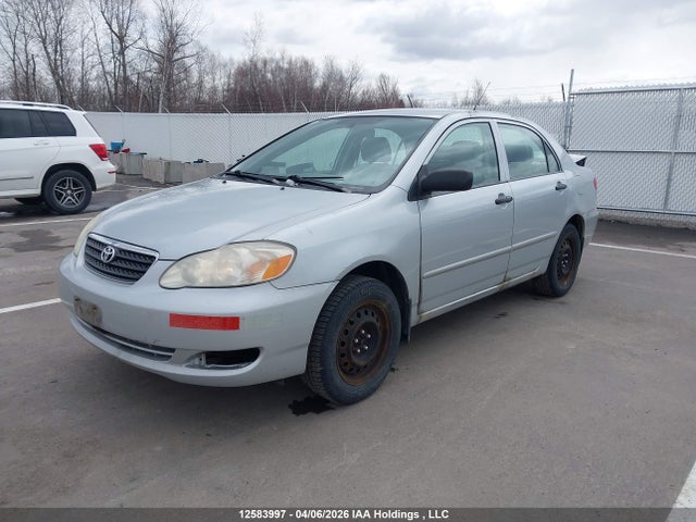 2008 Toyota Corolla Ce/le/s მანქანა იყიდება აუქციონზე, vin: 2T1BR32E28C915524, აუქციონის ნომერი: 12583997