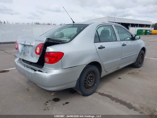 2008 Toyota Corolla Ce/le/s მანქანა იყიდება აუქციონზე, vin: 2T1BR32E28C915524, აუქციონის ნომერი: 12583997