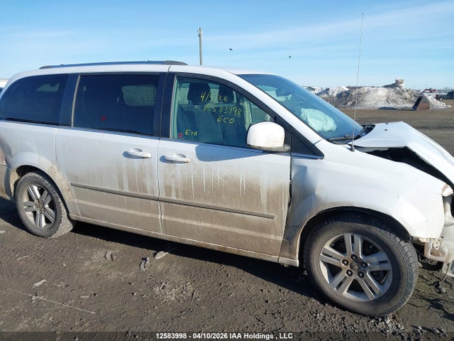 12583998 :رقم المزاد ، 2C4RDGDG8ER384991 vin ، 2014 Dodge Grand Caravan Crew مزاد بيع