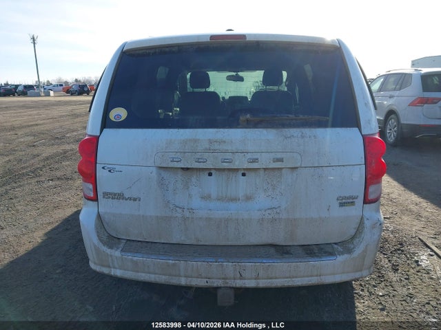 12583998 :رقم المزاد ، 2C4RDGDG8ER384991 vin ، 2014 Dodge Grand Caravan Crew مزاد بيع