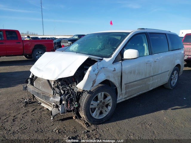 12583998 :رقم المزاد ، 2C4RDGDG8ER384991 vin ، 2014 Dodge Grand Caravan Crew مزاد بيع