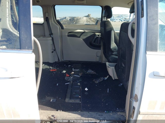 12583998 :رقم المزاد ، 2C4RDGDG8ER384991 vin ، 2014 Dodge Grand Caravan Crew مزاد بيع