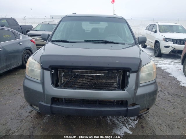 Продаж на аукціоні авто 2007 Honda Pilot Ex, vin: 2HKYF18417H001637, номер лоту: 12584001