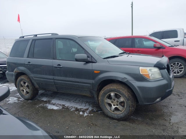 Продаж на аукціоні авто 2007 Honda Pilot Ex, vin: 2HKYF18417H001637, номер лоту: 12584001