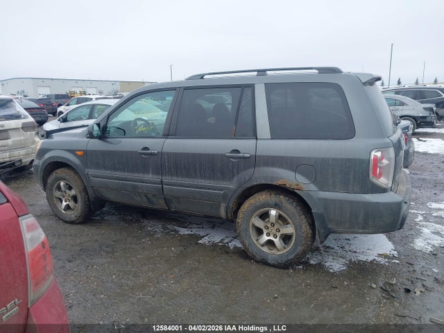 Продаж на аукціоні авто 2007 Honda Pilot Ex, vin: 2HKYF18417H001637, номер лоту: 12584001