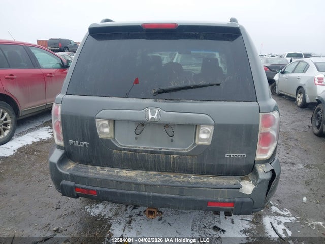 Продаж на аукціоні авто 2007 Honda Pilot Ex, vin: 2HKYF18417H001637, номер лоту: 12584001