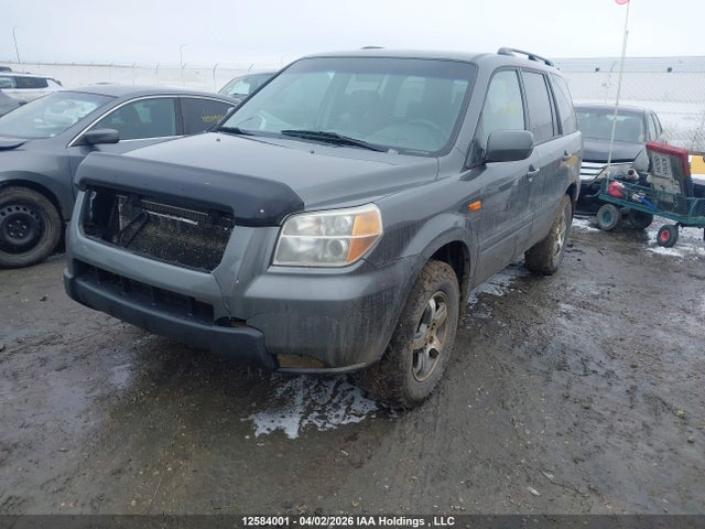 Продаж на аукціоні авто 2007 Honda Pilot Ex, vin: 2HKYF18417H001637, номер лоту: 12584001