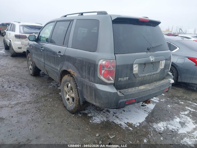 Продаж на аукціоні авто 2007 Honda Pilot Ex, vin: 2HKYF18417H001637, номер лоту: 12584001