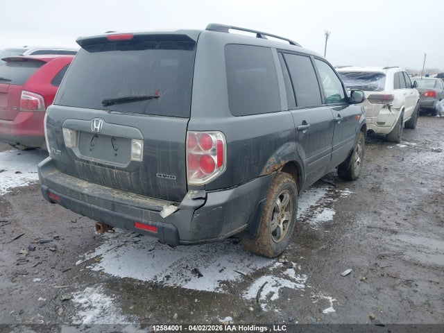 Продаж на аукціоні авто 2007 Honda Pilot Ex, vin: 2HKYF18417H001637, номер лоту: 12584001