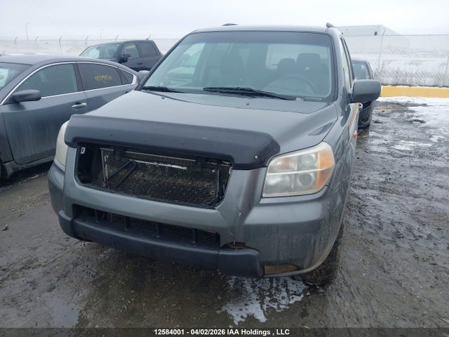 Продаж на аукціоні авто 2007 Honda Pilot Ex, vin: 2HKYF18417H001637, номер лоту: 12584001