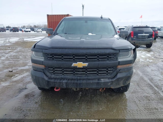 2018 Chevrolet Silverado 1500 Custom მანქანა იყიდება აუქციონზე, vin: 3GCUKPEC6JG413626, აუქციონის ნომერი: 12584002