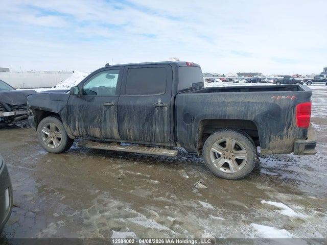 2018 Chevrolet Silverado 1500 Custom მანქანა იყიდება აუქციონზე, vin: 3GCUKPEC6JG413626, აუქციონის ნომერი: 12584002