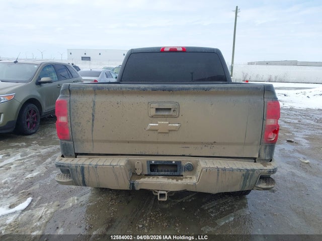 2018 Chevrolet Silverado 1500 Custom მანქანა იყიდება აუქციონზე, vin: 3GCUKPEC6JG413626, აუქციონის ნომერი: 12584002
