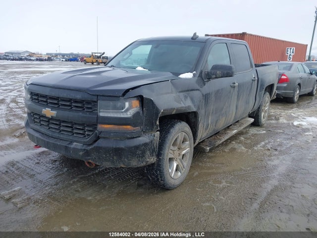 2018 Chevrolet Silverado 1500 Custom მანქანა იყიდება აუქციონზე, vin: 3GCUKPEC6JG413626, აუქციონის ნომერი: 12584002