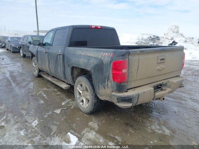 2018 Chevrolet Silverado 1500 Custom მანქანა იყიდება აუქციონზე, vin: 3GCUKPEC6JG413626, აუქციონის ნომერი: 12584002