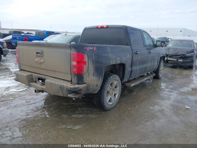 2018 Chevrolet Silverado 1500 Custom მანქანა იყიდება აუქციონზე, vin: 3GCUKPEC6JG413626, აუქციონის ნომერი: 12584002