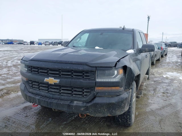2018 Chevrolet Silverado 1500 Custom მანქანა იყიდება აუქციონზე, vin: 3GCUKPEC6JG413626, აუქციონის ნომერი: 12584002