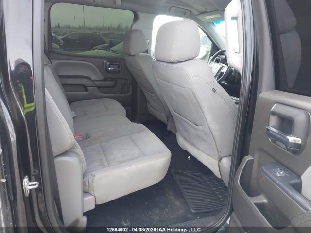 2018 Chevrolet Silverado 1500 Custom მანქანა იყიდება აუქციონზე, vin: 3GCUKPEC6JG413626, აუქციონის ნომერი: 12584002