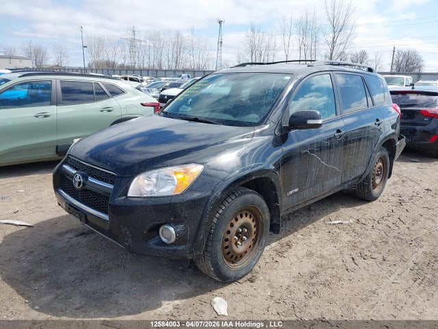 12584003 :رقم المزاد ، 2T3DF4DV4CW235305 vin ، 2012 Toyota Rav4 Limited مزاد بيع