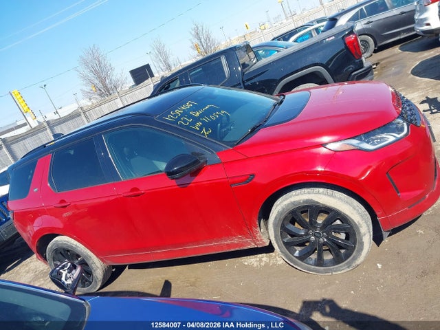 SALCL2FX3NH910599 Land Rover Discovery Sport Se R-dynamic