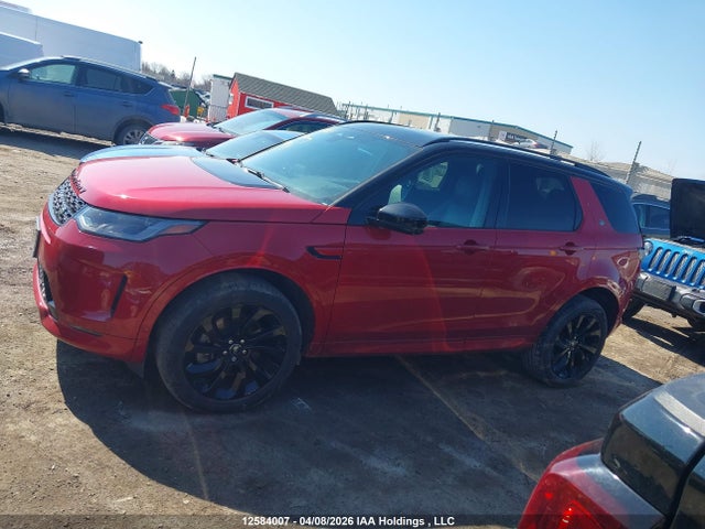 SALCL2FX3NH910599 Land Rover Discovery Sport Se R-dynamic