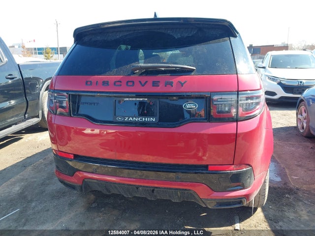 SALCL2FX3NH910599 Land Rover Discovery Sport Se R-dynamic