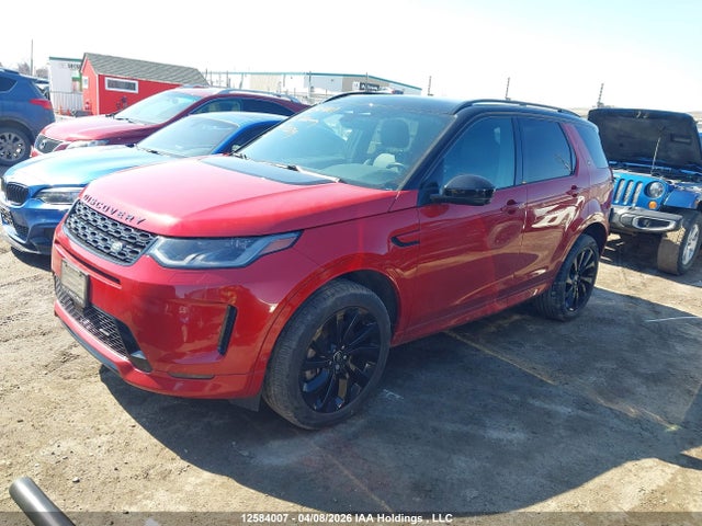SALCL2FX3NH910599 Land Rover Discovery Sport Se R-dynamic