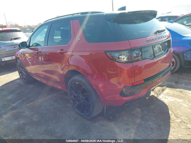 SALCL2FX3NH910599 Land Rover Discovery Sport Se R-dynamic