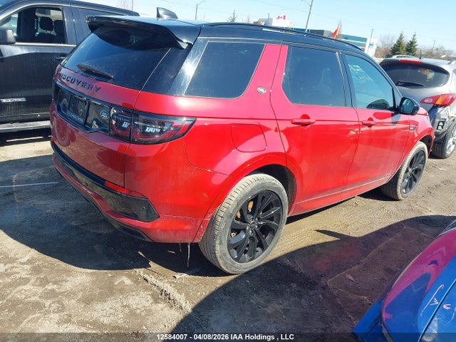 SALCL2FX3NH910599 Land Rover Discovery Sport Se R-dynamic