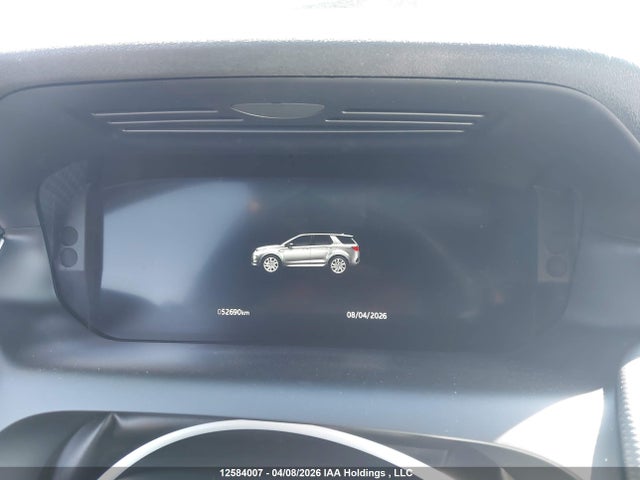 SALCL2FX3NH910599 Land Rover Discovery Sport Se R-dynamic