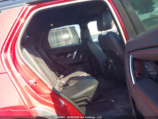 SALCL2FX3NH910599 Land Rover Discovery Sport Se R-dynamic