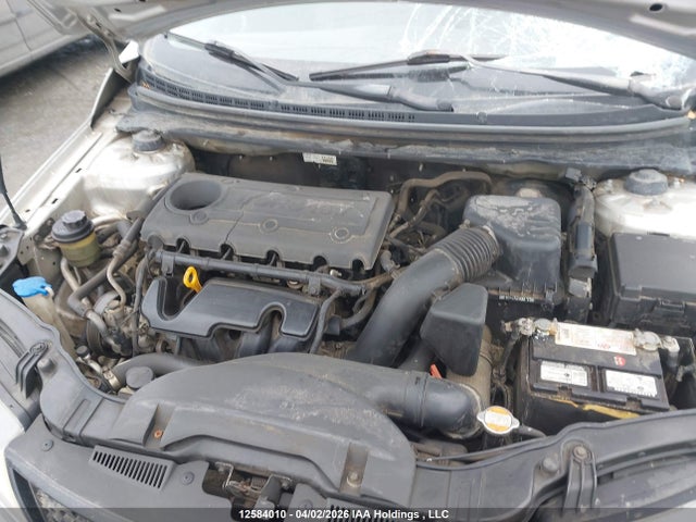 12584010 :رقم المزاد ، KNAFW6A35A5149199 vin ، 2010 Kia Forte Koup 2.4l Sx مزاد بيع