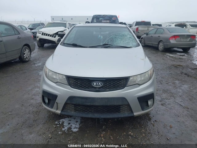 12584010 :رقم المزاد ، KNAFW6A35A5149199 vin ، 2010 Kia Forte Koup 2.4l Sx مزاد بيع