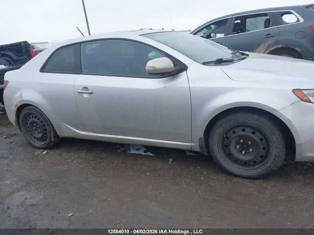12584010 :رقم المزاد ، KNAFW6A35A5149199 vin ، 2010 Kia Forte Koup 2.4l Sx مزاد بيع