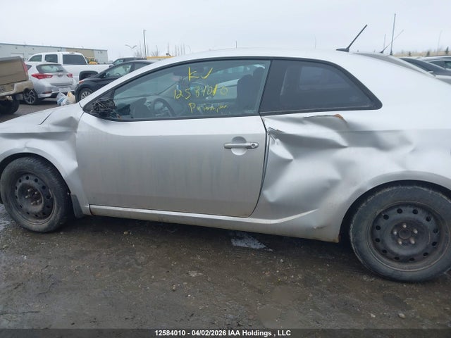 12584010 :رقم المزاد ، KNAFW6A35A5149199 vin ، 2010 Kia Forte Koup 2.4l Sx مزاد بيع