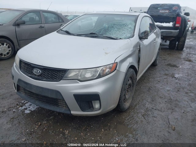 12584010 :رقم المزاد ، KNAFW6A35A5149199 vin ، 2010 Kia Forte Koup 2.4l Sx مزاد بيع