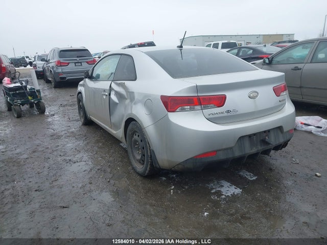 12584010 :رقم المزاد ، KNAFW6A35A5149199 vin ، 2010 Kia Forte Koup 2.4l Sx مزاد بيع