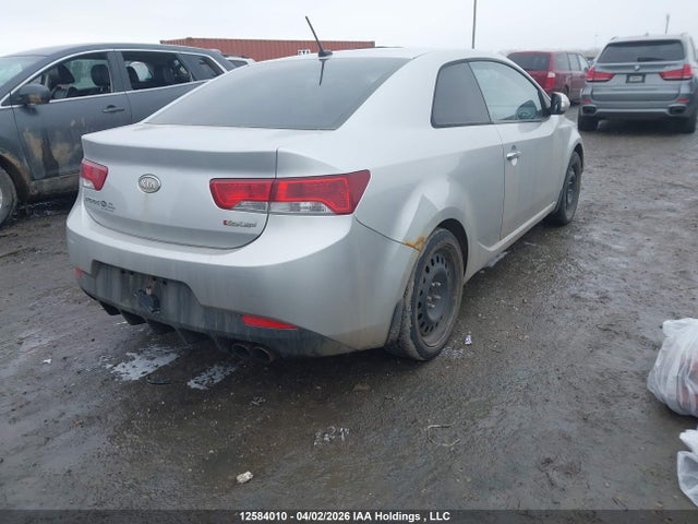 12584010 :رقم المزاد ، KNAFW6A35A5149199 vin ، 2010 Kia Forte Koup 2.4l Sx مزاد بيع