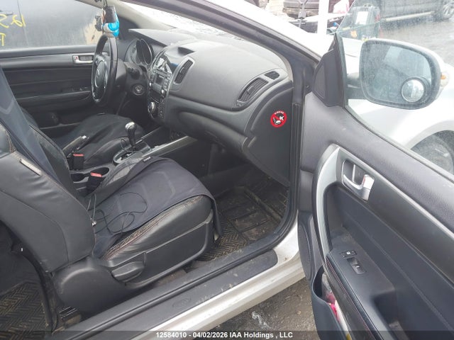 12584010 :رقم المزاد ، KNAFW6A35A5149199 vin ، 2010 Kia Forte Koup 2.4l Sx مزاد بيع