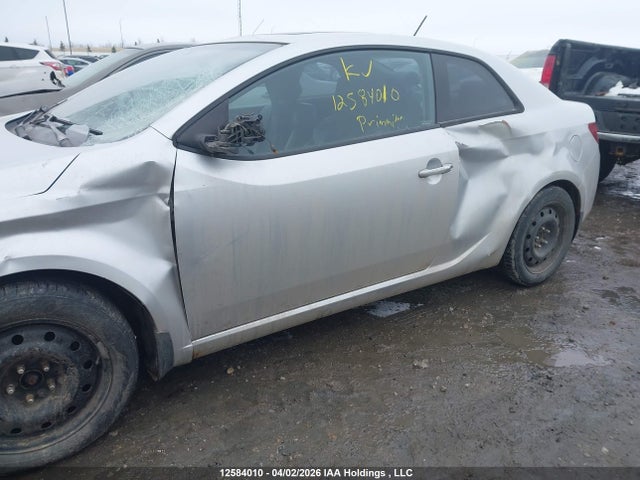 12584010 :رقم المزاد ، KNAFW6A35A5149199 vin ، 2010 Kia Forte Koup 2.4l Sx مزاد بيع