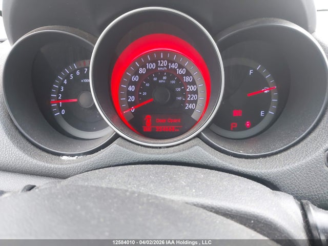 12584010 :رقم المزاد ، KNAFW6A35A5149199 vin ، 2010 Kia Forte Koup 2.4l Sx مزاد بيع