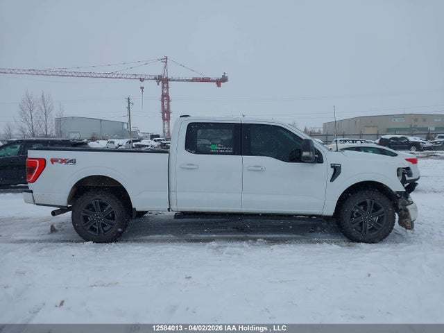 Auction sale of the 2022 Ford F-150 Xlt, vin: 1FTFW1E57NKE95599, lot number: 12584013