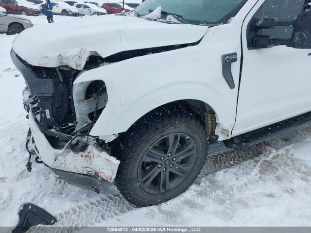 Auction sale of the 2022 Ford F-150 Xlt, vin: 1FTFW1E57NKE95599, lot number: 12584013