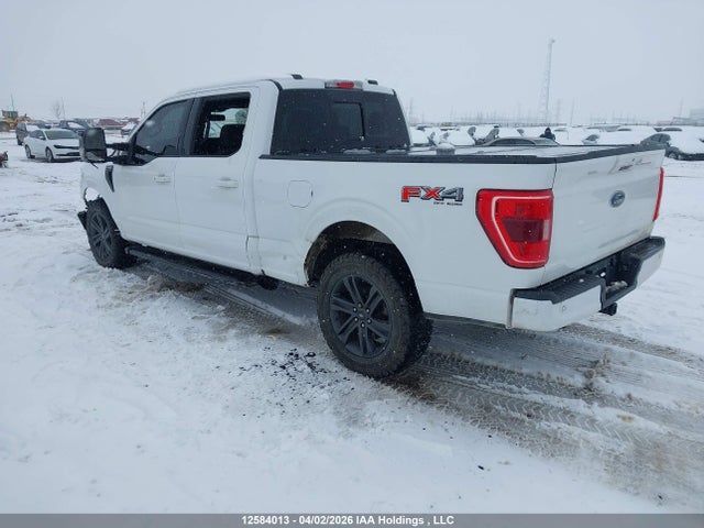 Auction sale of the 2022 Ford F-150 Xlt, vin: 1FTFW1E57NKE95599, lot number: 12584013