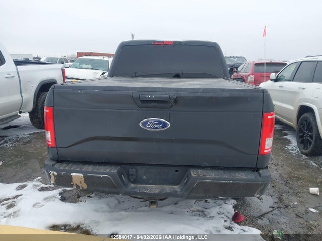 1FTEW1EP1GKF01011 Ford F-150 Xlt