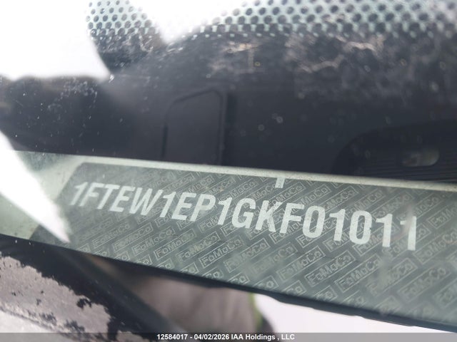 1FTEW1EP1GKF01011 Ford F-150 Xlt